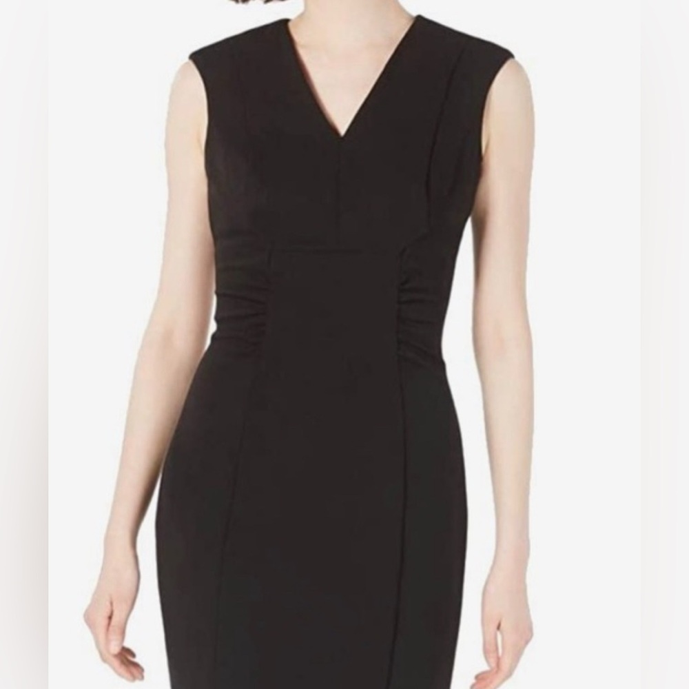 Calvin Klein Black Sheath Dress | Size 10 | NWT